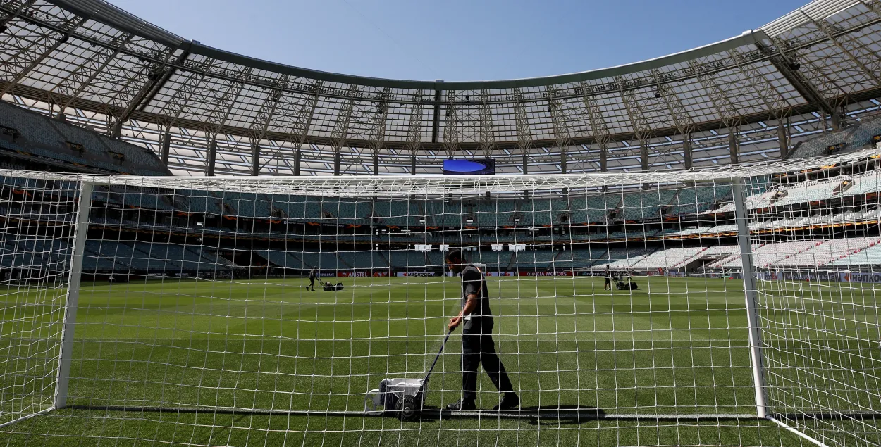 Сёння ў Баку пройдзе фінал футбольнай Лігі Еўропы