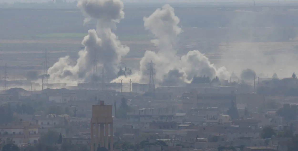 Боевые действия в Сирии продолжаются / Reuters​