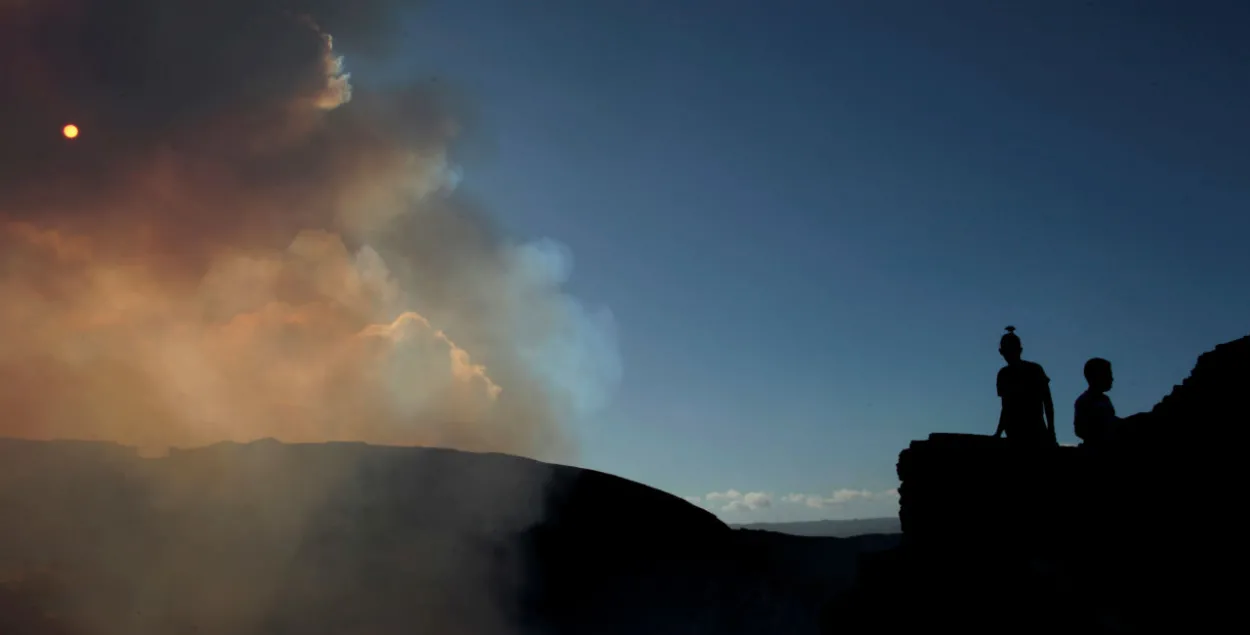 Вулкан Масая / Reuters