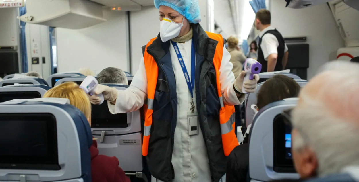 Украіна з-за каранавіруса аб'явіла агульнанацыянальны каранцін