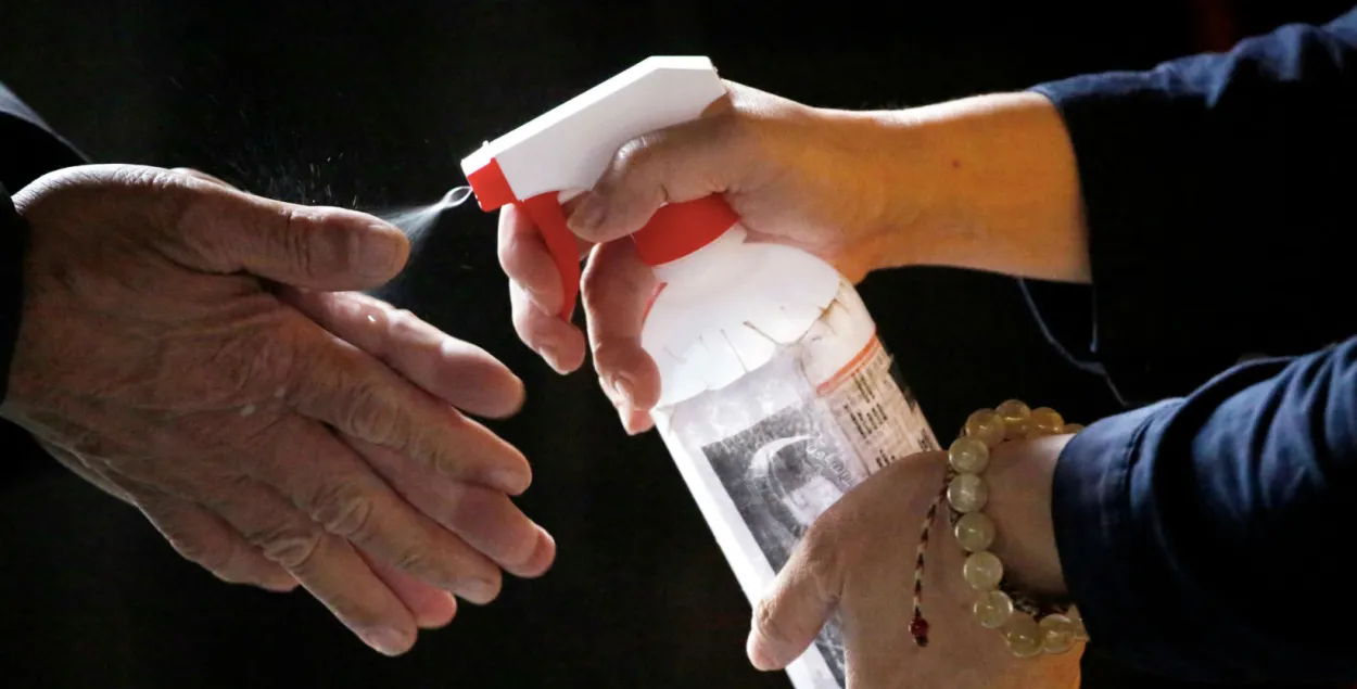 Лукашэнка — пра каранавірус: для панікі ў нас няма ніякіх падстаў