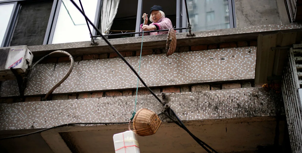 Самоизоляция / Reuters