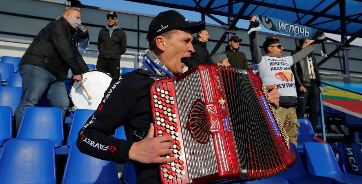 Белорусский футбол во времена коронавируса / Reuters​