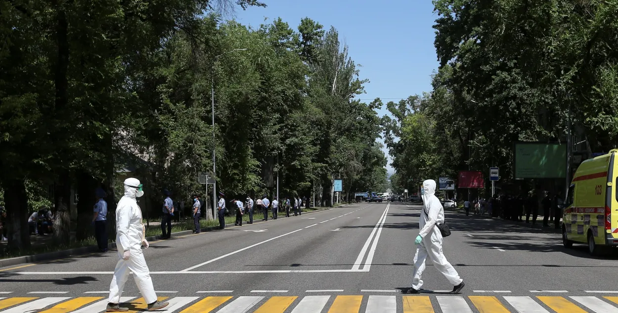 Времена коронавируса / Reuters​