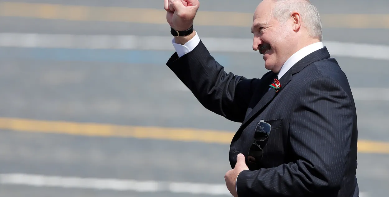 Александр Лукашенко в российской столице / Reuters​
