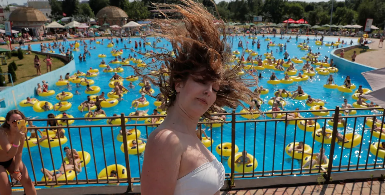 Минский аквапарк Dreamland / Reuters​