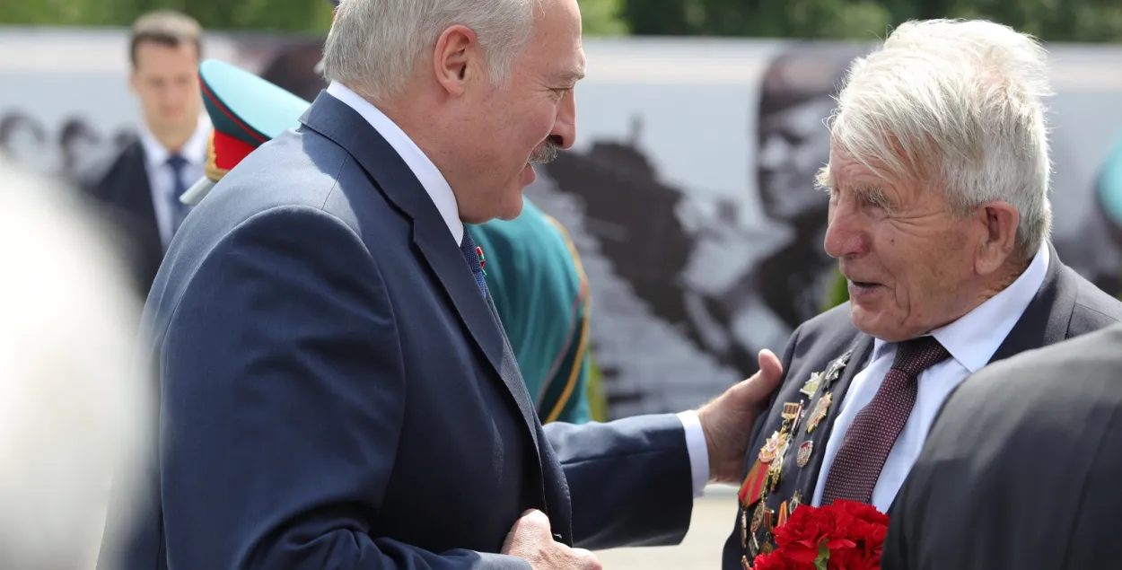 Александр Лукашенко во время недавнего визита в Россию / Reuters​