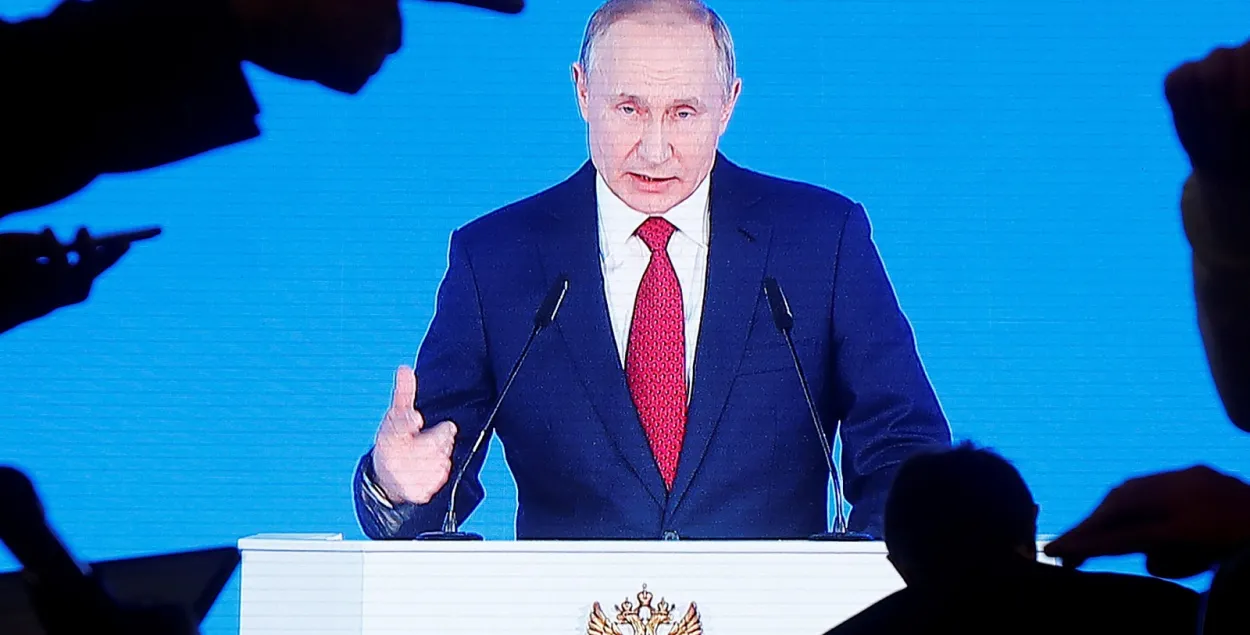 Владимир Путин отреагировал на задержание россиян в Беларуси / Reuters​