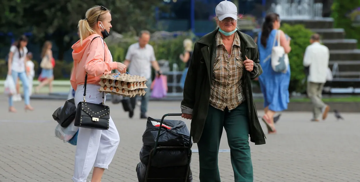 У Беларусі працягвае расці колькасць новых выпадкаў каранавіруса
