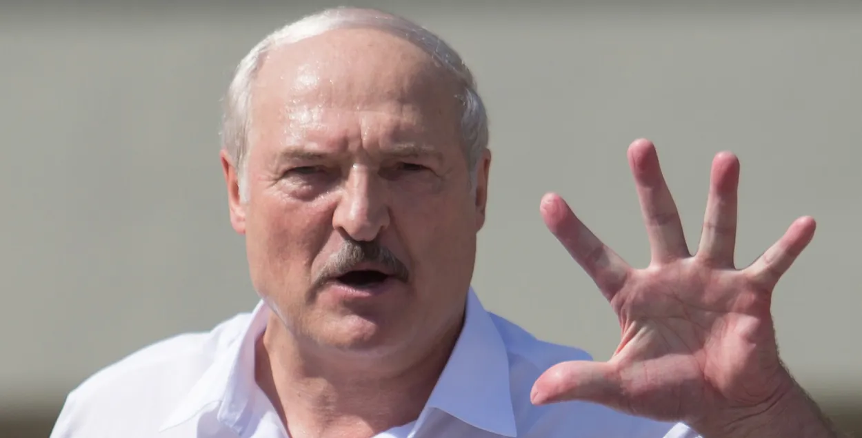 Александр Лукашенко в августе 2020-го / Reuters​