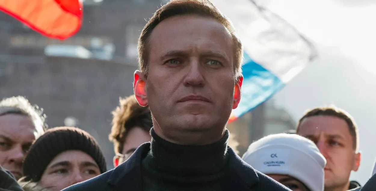 Аляксей Навальны выведзены са штучнай комы