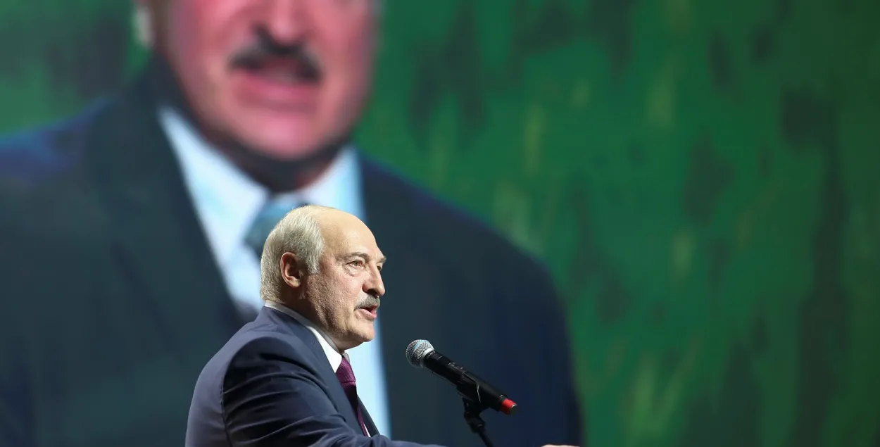 Александр Лукашенко делает неожиданное заявление. Минск, 17 сентября 2020-го / Reuters​
