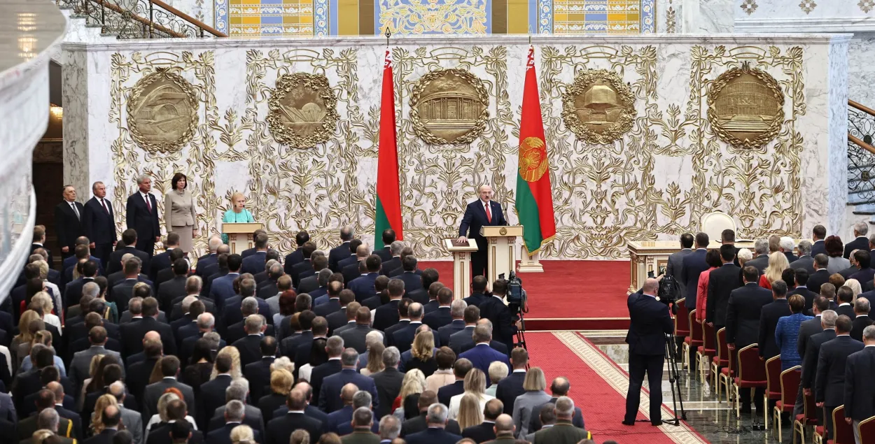 Тайная инаугурация Лукашенко / Reuters