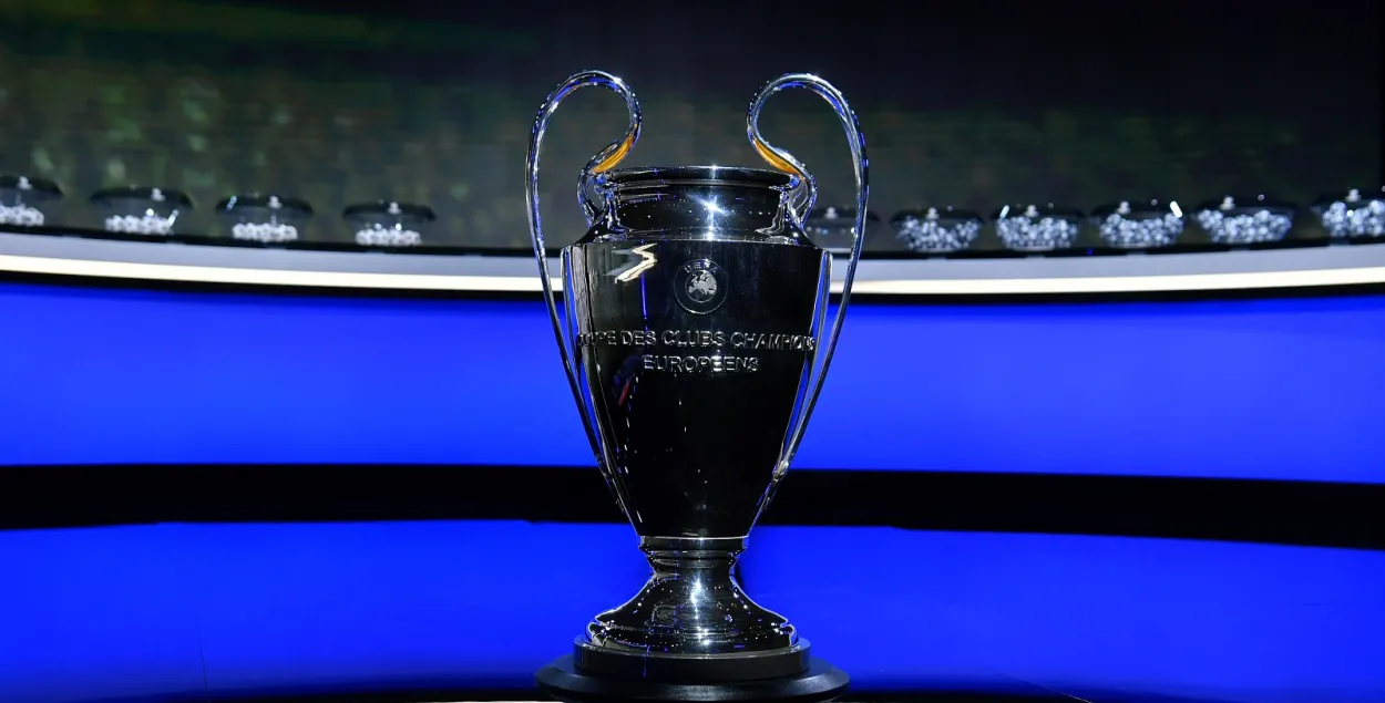 Почётный трофей УЕФА / Reuters​