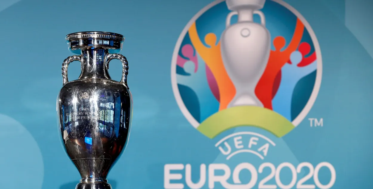 УЕФА: чэмпіянат Еўропы пройдзе ў 12 гарадах