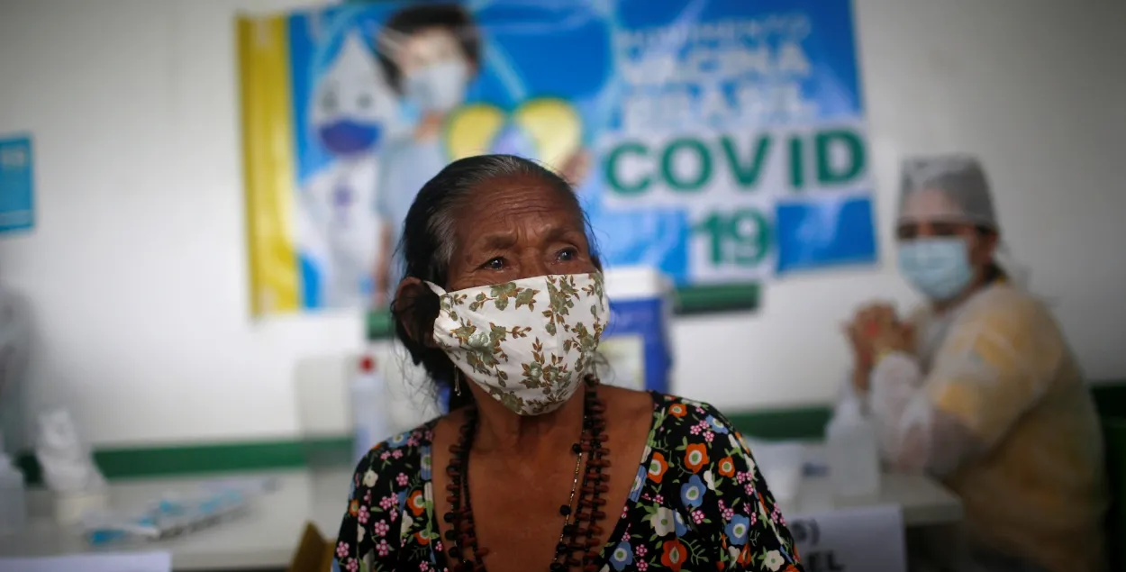 У свеце за тыдзень рэкордная смяротнасць ад COVID-19