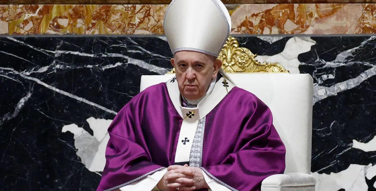 Папа Рымскі загаварыў пра новы сусветны патоп