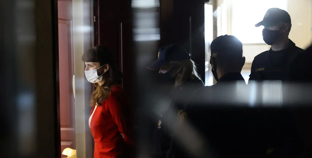 Катерина Борисевич в суде / Reuters​