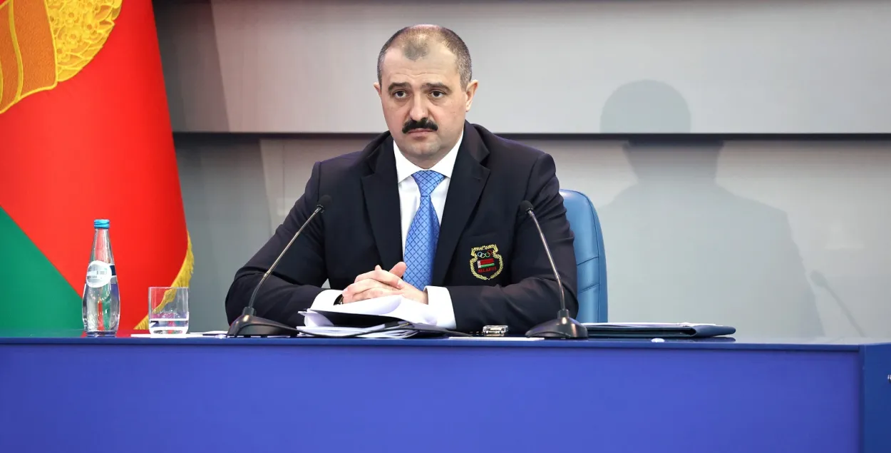 МОК не признал полномочия Виктора Лукашенко и Дмитрия Баскова