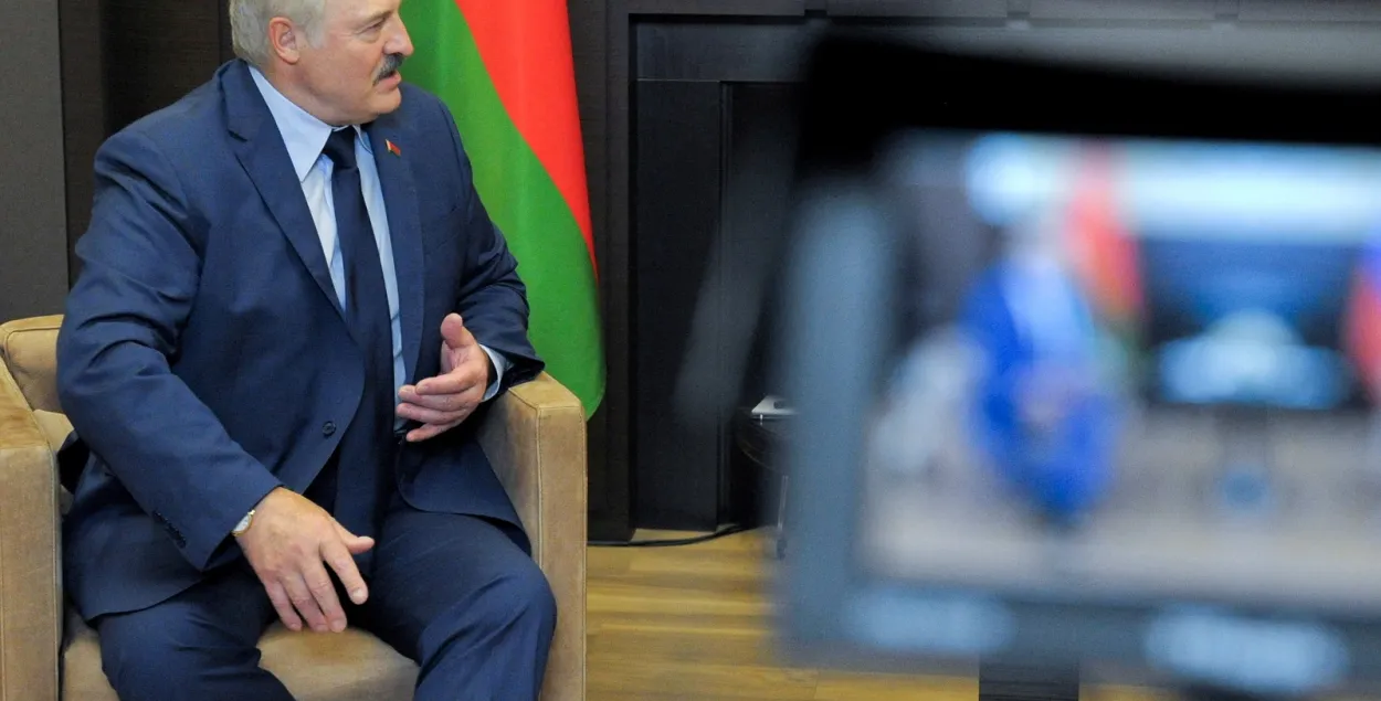 Александр Лукашенко снова встречается с российским президентом / Из архива​ Kremlin via REUTERS
