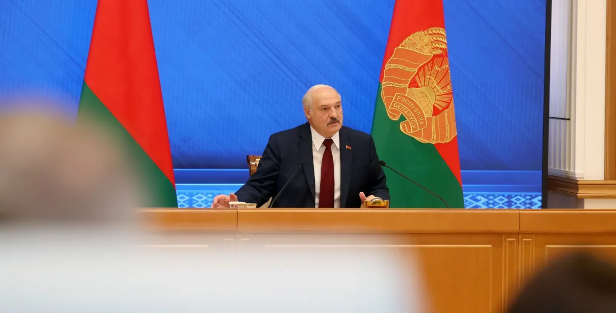 Александр Лукашенко / Nikolay Petrov/BelTA / Handout via REUTERS