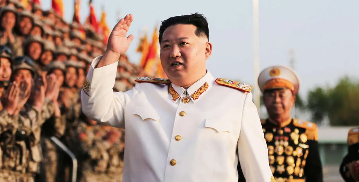Глава Северной Кореи Ким Чен Ын