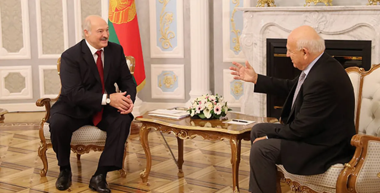 Госць з ЕС сказаў, што на такіх, як Лукашэнка, “трымаецца свет”
