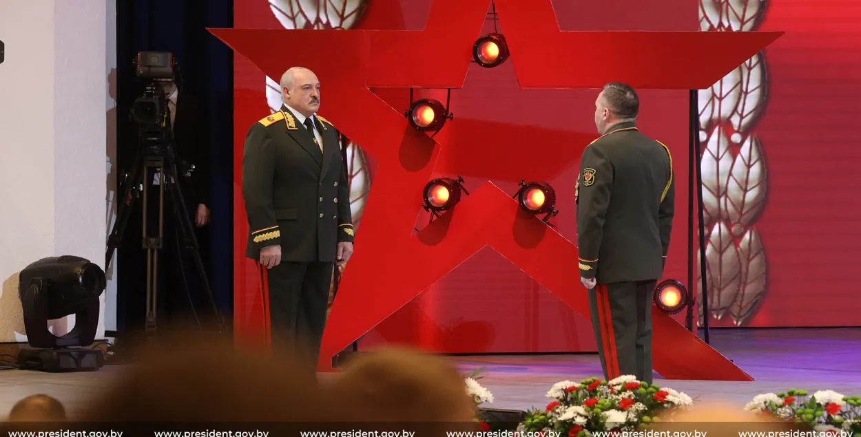 Лукашэнка нічога не сказаў пра прызнанне "Л/ДНР"