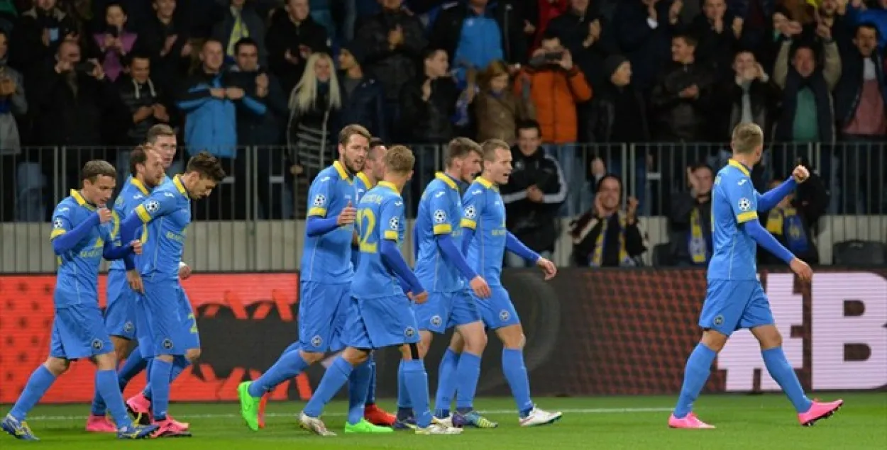 БАТЭ сёння можа датэрмінова стаць чэмпіёнам Беларусі