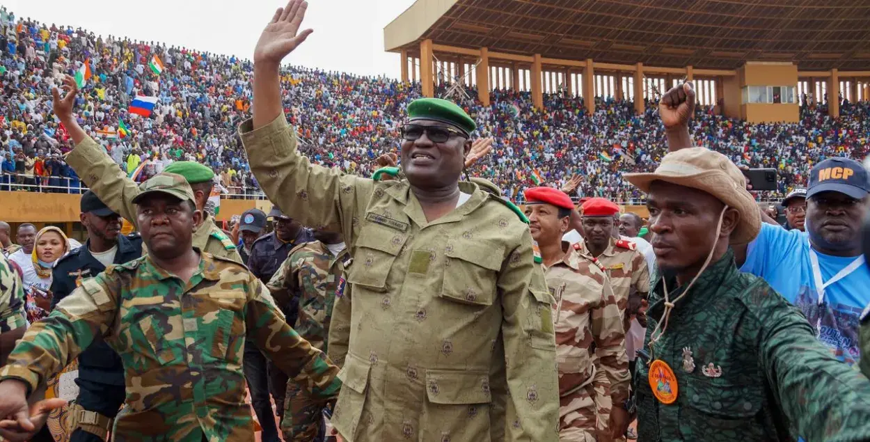 Мохамед Тумба, один из лидеров переворота в Нигере / Балима Бурейма/Агентство Анадолу/Getty Images