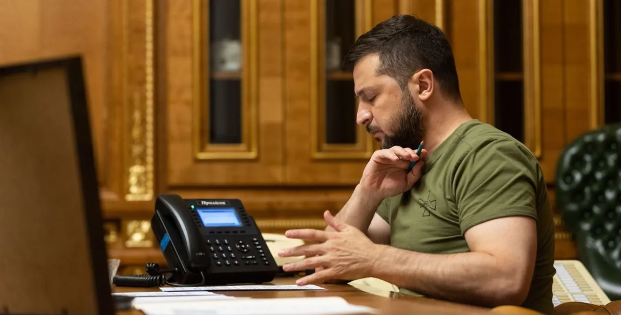 Владимир Зеленский / t.me/V_Zelenskiy_official
