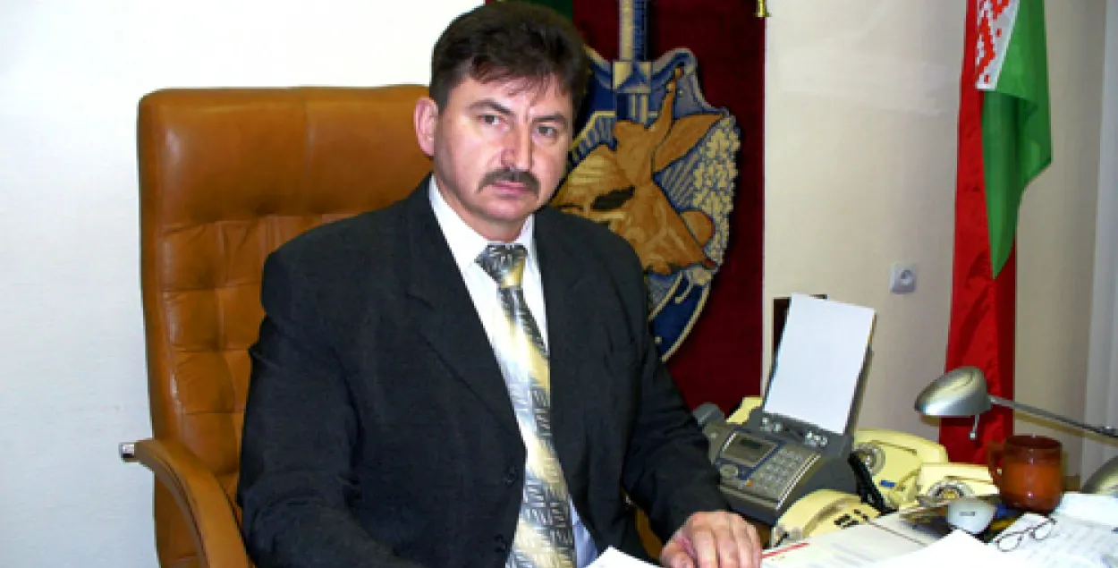 Александр Назаренко. Снимок из архива.​