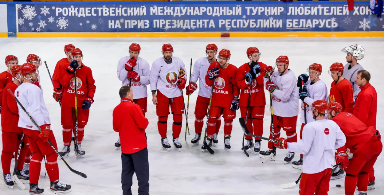 Сборная Беларуси / hockey.by