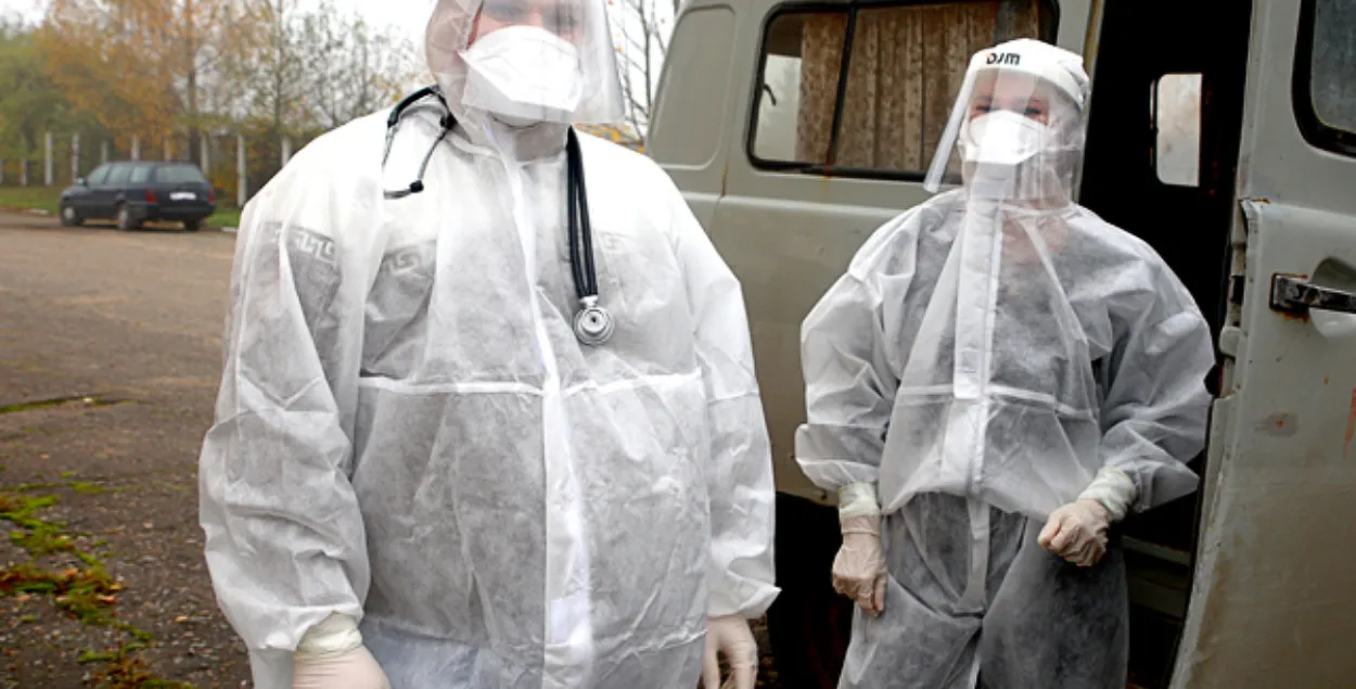 Doctors in the regional center during the COVID-19 pandemic / Rodnaya Niva​