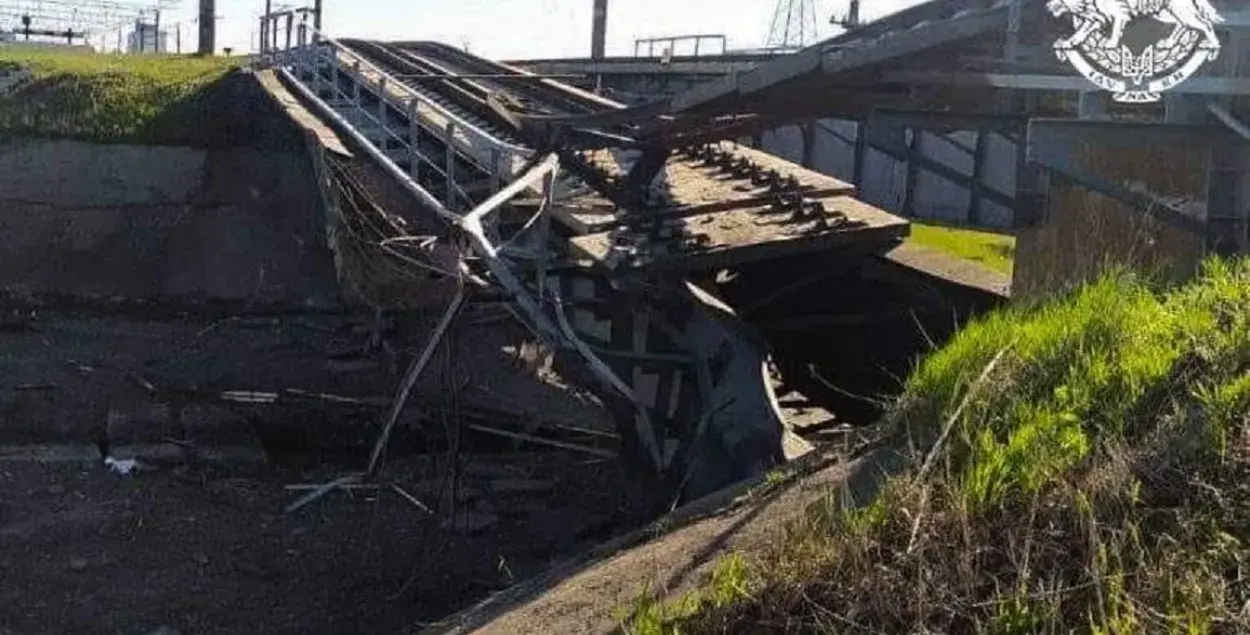 Генштаб Украіны: мост пад Мелітопалем узарвалі байцы Руху супраціву 
