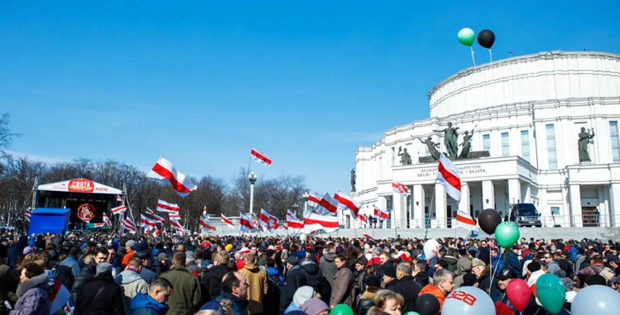 На “День Воли-2019” готовится амбициозный музыкальный проект | Новости  Беларуси | euroradio.fm