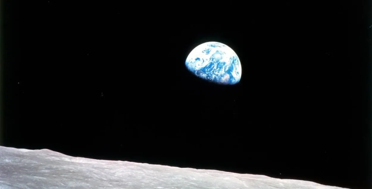 NASA апублікавала гістарычнае фота Зямлі з космасу