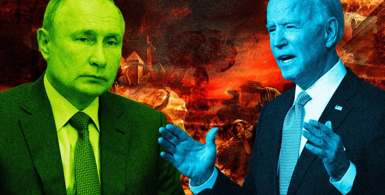 Галоўныя сусветныя навіны гэтага тыдня / калаж Улада Рубанава, Еўрарадыё