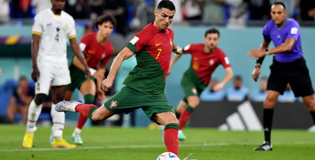 Роналду — первый футболист в истории, забивший голы на пяти чемпионатах  мира | Новости Беларуси | euroradio.fm