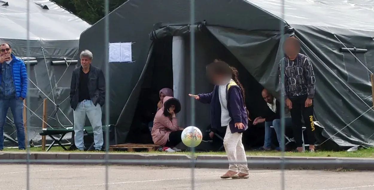 Дети незаконных мигрантов в Литве приступят к школьным занятиям