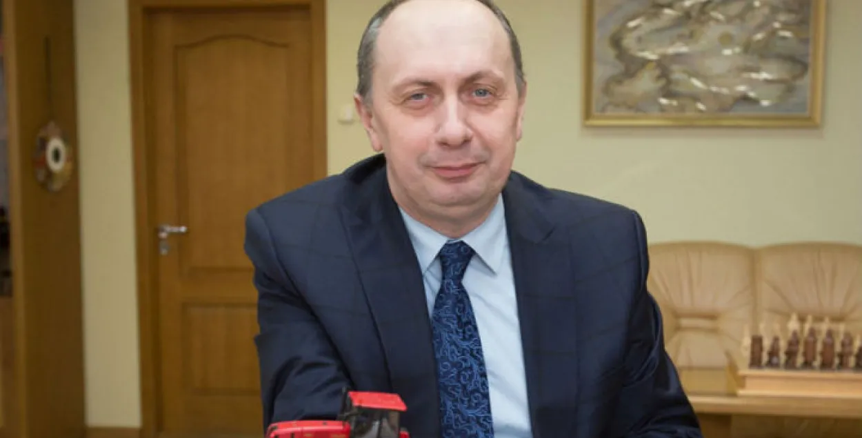 Лукашэнка знайшоў пасаду для экс-міністра прамысловасці Віталя Ваўка