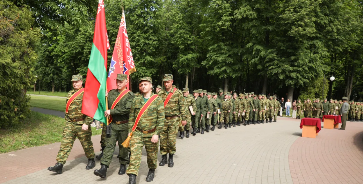 47-гадовага жыхара Кобрына будуць судзіць за ўхіленне ад ваенных збораў