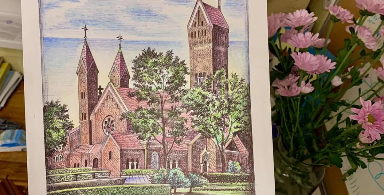 Малюнак Паўла Севярынца / https://www.facebook.com/vola.sieviaryniec
