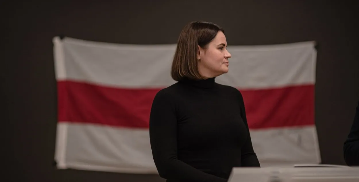 Святлана Ціханоўская / https://www.facebook.com/S.Tsikhanouskaya/
