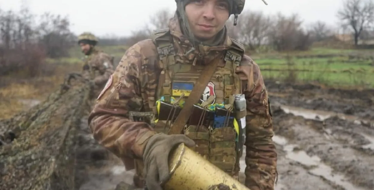 Украинские бойцы на фронте / https://www.facebook.com/GeneralStaff.ua
