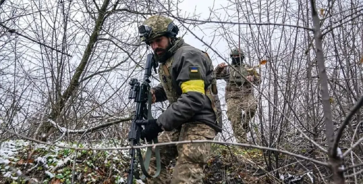 Украинские бойцы на фронте / https://www.facebook.com/GeneralStaff.ua/
