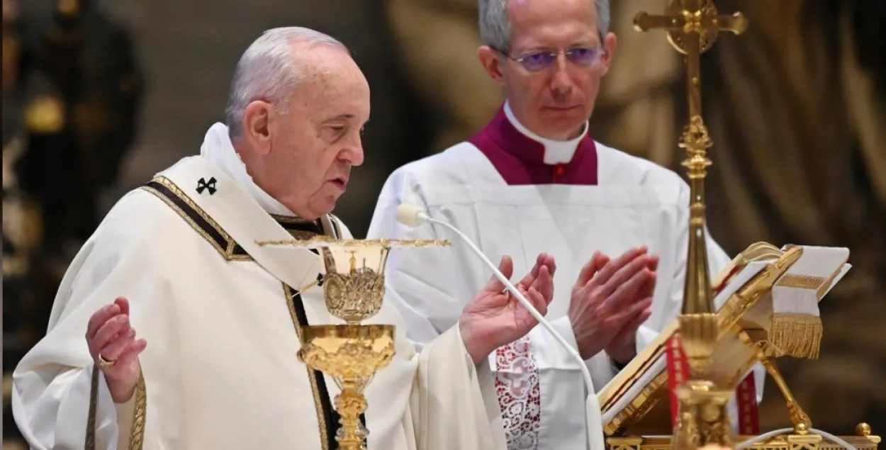 Папа Римский&nbsp;Франциск / Reuters