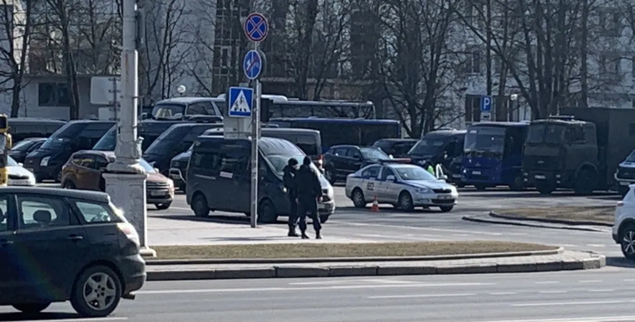 Минск, 25 марта 2021-го / Еврорадио​