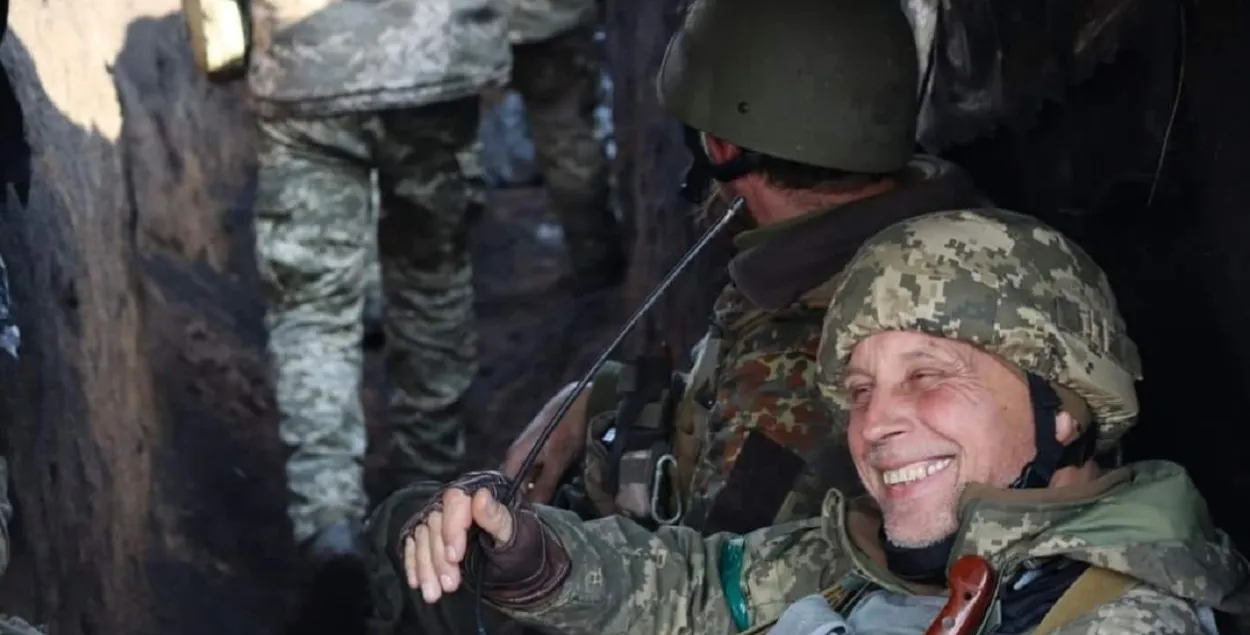 Украинские военные на фронте / https://www.facebook.com/GeneralStaff.ua
