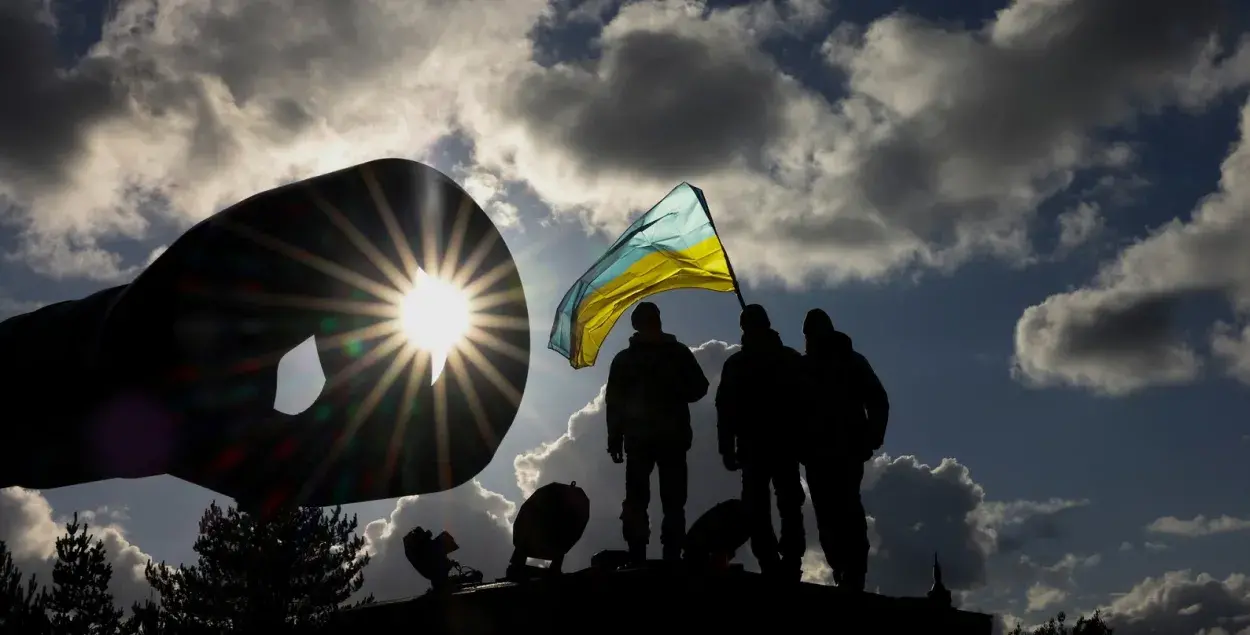 Украинские военные на фронте / facebook.com/GeneralStaff.ua